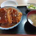 たか幸食堂 - 生姜あんかけカツ丼