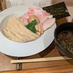 なにわ麺次郎 然 - 黄金貝つけめん