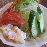 レストラン 西洋軒 - サラダ小