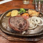 グリル・ヴィヴィ - 和風ステーキ