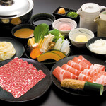 しゃぶ扇 - 料理写真: