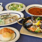 カフェ&ダイニング ヘミングウェイ - ～DINNER～パエリアディナーコース