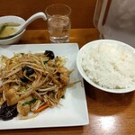 麺飯食堂 なかじま - 
