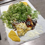 たぴおか食堂 - すじオムレツ