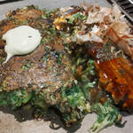 たぴおか食堂 - すじねぎ焼き（並）