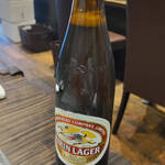 たぴおか食堂 - キリンラガー（大瓶）