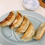 餃子館 - 大根焼き餃子！パリモチ〜