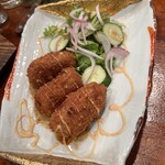 グリル・ヴィヴィ - 牛ヒレ肉のコロッケ