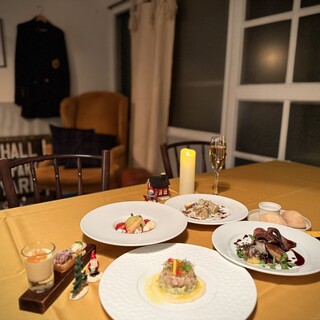 ♥ホームパーティーお薦め⬛豪華に高級レストラン・ホテル風ディスプレイ3皿新品 EMANON THE SOUL SHARE KITCHEN（エマノン ザ ソウル シェア キッチン