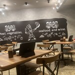 ビストロ若旦那 - 店内