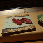 一心鮨 光洋 - まぐろ＋中とろの寿司 (3.9)