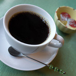スプーンソング - セットのドリンクはコーヒーを。カレーの後のゆったりコーヒー・・・。