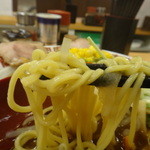 Tokuseiramemmusashimaru - 麺リフト