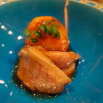 つきだし　じゃがいも饅頭