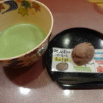 さとう - お薄と亥の子餅