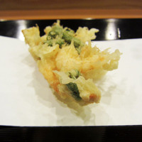 天ぷら 逢坂 - かき揚げ