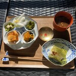 古民家Cafe&Beer 花やしき - 瀬谷野菜の花やしきコース