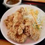 ひなたかなた - からあげ定食