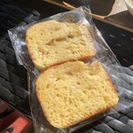 古民家Cafe&Beer 花やしき - ふわっふわ柚子香るパウンドケーキ