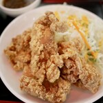 ひなたかなた - からあげ定食