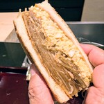 日本料理 晴山 - フカヒレサンド