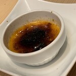 博多もつ鍋 もつ彦 - カタラナ　カラメリゼ後
