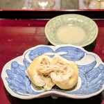 日本料理 晴山 - 松葉蟹のクリームコロッケ