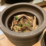 博多もつ鍋 もつ彦 - 牛すじポン酢