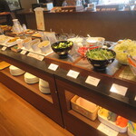 スカイビュー　キャンドル - バイキング形式の朝食