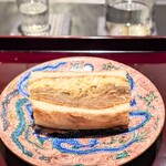 日本料理 晴山 - フカヒレサンド