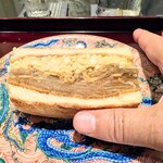 日本料理 晴山 - フカヒレサンド