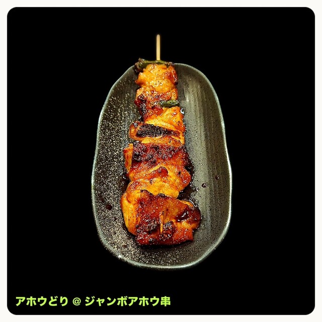 Kyoto Sumibi Yakitori Ahoudori Kitano Shiraume Cho Ten