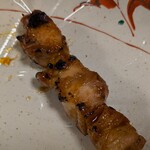 はまけい - 料理写真:モモ串(たれ味)