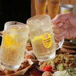 銀だこハイボール酒場 - 