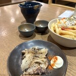 一角 - 酒がすすむ肴