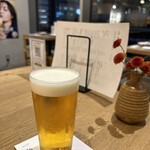一角 - 生ビール