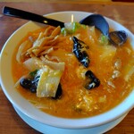 ラーメン大学 - 酸辣湯麺