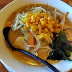 ラーメン大学 - 味噌ラーメンアップ