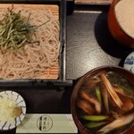 Kurekino Matsumoto Eki Sha Ten - The soba is surprisingly generous!