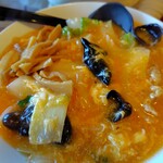 ラーメン大学 - 酸辣湯麺アップ