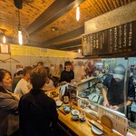 トリスタンド酒場 NiCE - カウンター