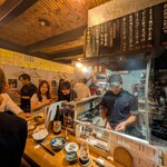 トリスタンド酒場 NiCE - カウンター