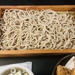 初代 伝五郎 - 板蕎麦(並)