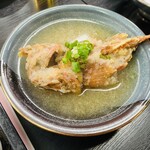 割烹民宿 めぐろ - 名物きんきのみぞれかけ