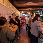 トリスタンド酒場 NiCE - テーブル席 3ヶ所