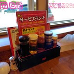 Ramen Daigaku Saku Inta- Ten - 桌子上