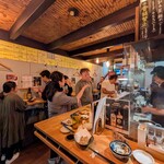 トリスタンド酒場 NiCE - カウンター