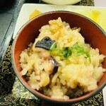 割烹民宿 めぐろ - タコ飯