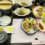 割烹民宿 めぐろ - 