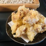 初代 伝五郎 - げそ天